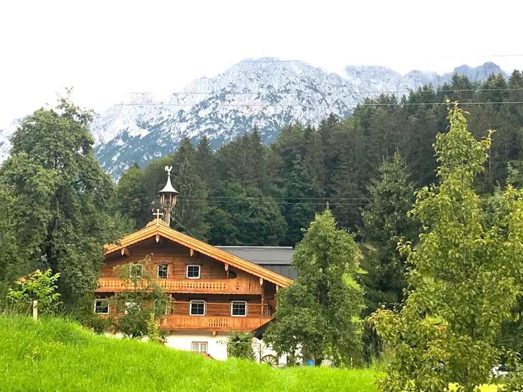 Trattenbachhof Scheffau am Wilden Kaiser Εξωτερικό φωτογραφία